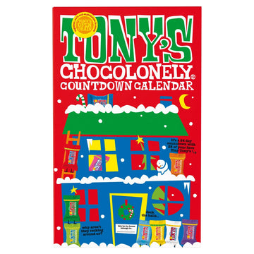 Tony's Chocolonely Countdown Fairtrade Calendar 225g