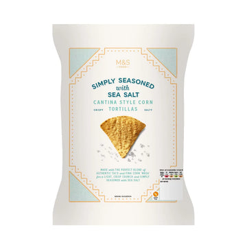 M&S Cantina Tortilla Chips 150g