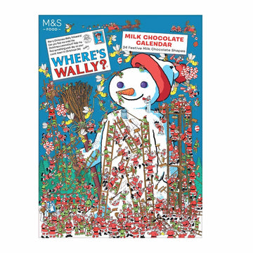 M&S Wheres Wally Advent Calendar 80g