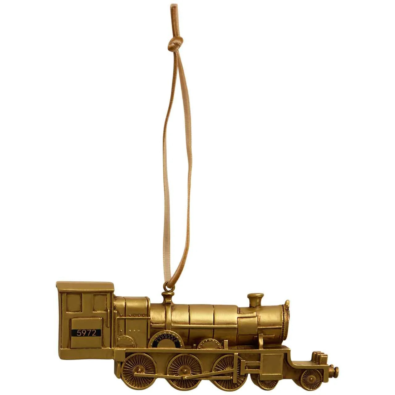 M&S Harry Potter Hogwarts Express Decoration, Gold