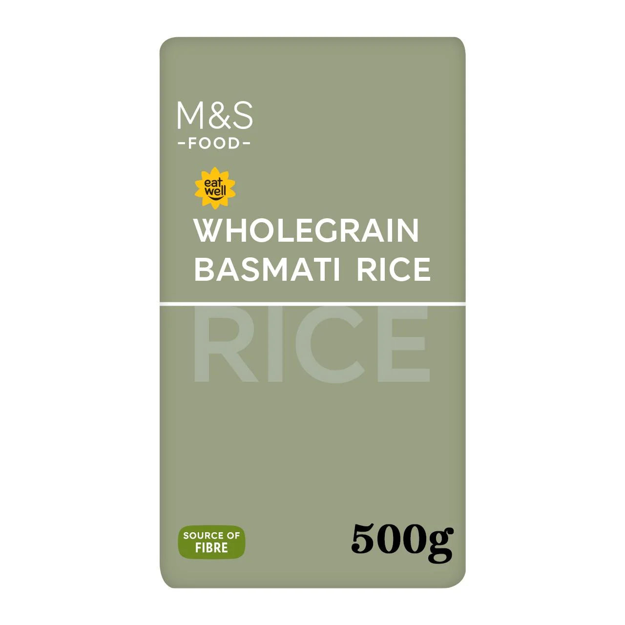 M&S Basmati Wholegrain Rice 500g