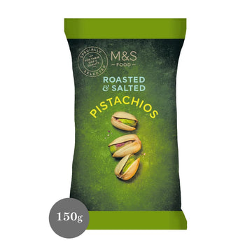 M&S Roasted & Salted Pistachios 150g