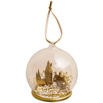 M&S Harry Potter Hogwarts Cloche, Gold Mix