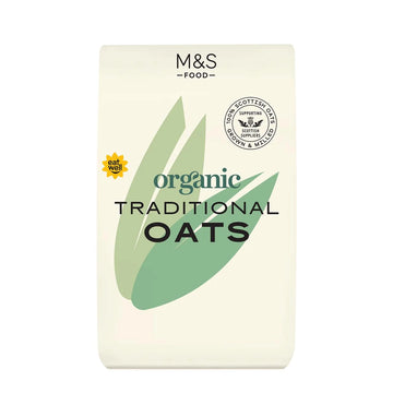 M&S Organic Whole Scottish Oats 1kg