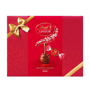 Lindt Lindor Milk Chocolate Gift Box 300g