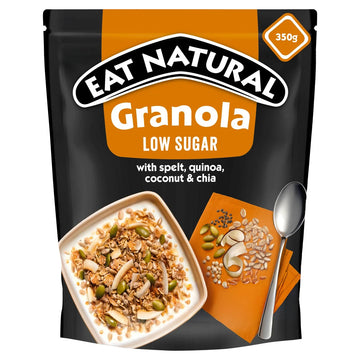 Eat Natural Low Sugar Ancient Grains Granola 350g