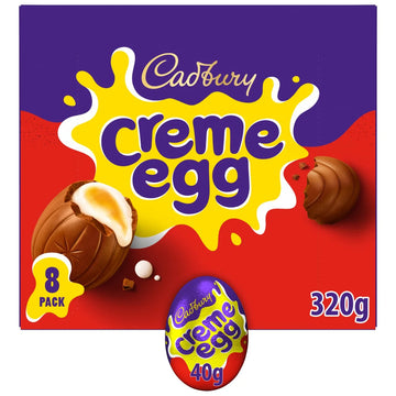 Cadbury Creme Egg 8 Pack 8pk