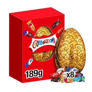 Celebrations Chocolate Easter Egg 189g