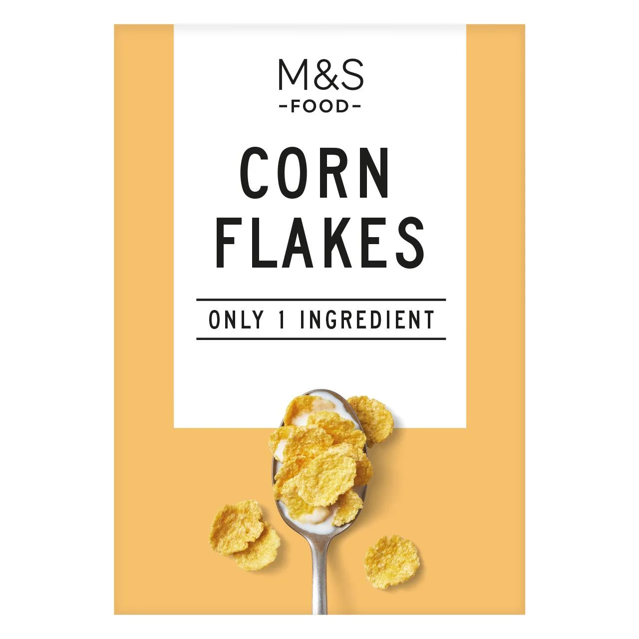 M&S Only 1 Ingredient Corn Flakes 325g