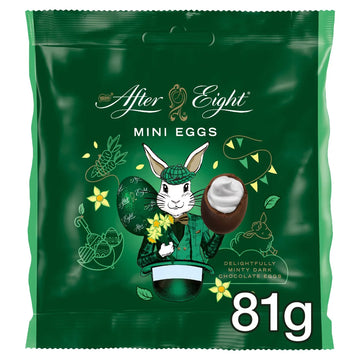 After Eight Dark Mint Chocolate Mini Eggs 81g