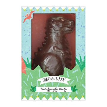 M&S Toby The T-Rex Easter Egg 135g