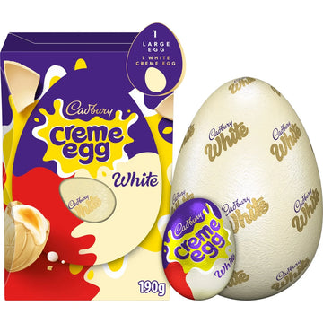 Cadbury White Creme Egg Traditional 190g