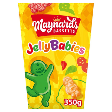 Maynards Bassetts Jelly Babies Sweets Carton 300g