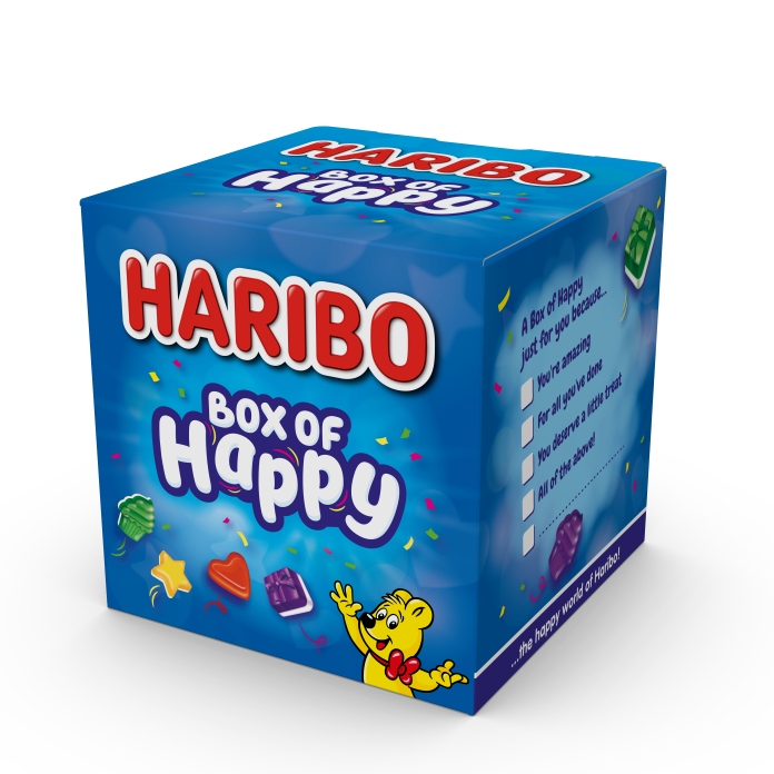 Haribo Box of Happy 120g