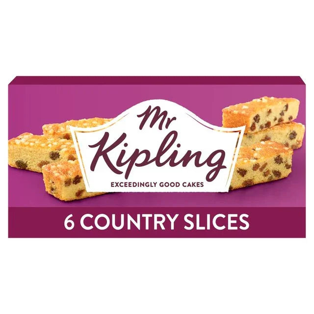 Mr Kipling Country Slices