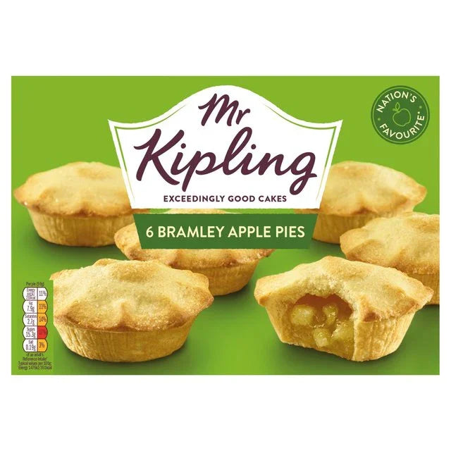 Mr Kipling Bramley Apple Pies