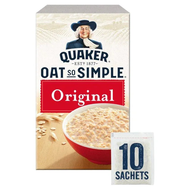 Quaker Oat So Simple Original Porridge 10 x 27g