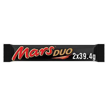 Mars, Caramel, Nougat & Milk Chocolate Snack Bar Duo 78.8g