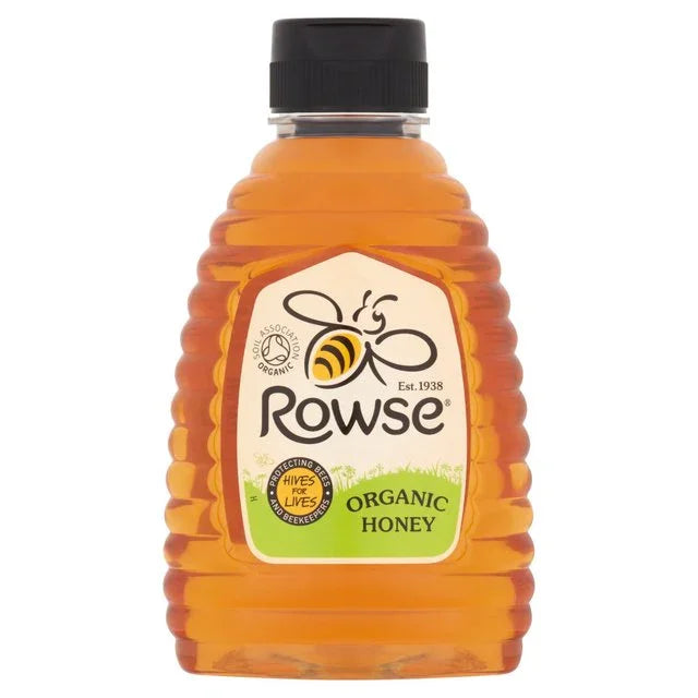 Organic Squeezable Honey 340g