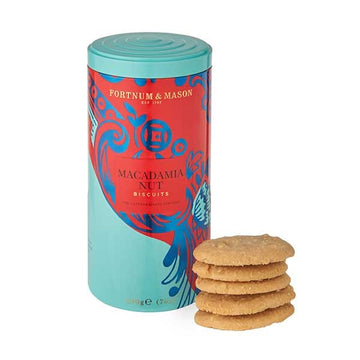 Fortnum & Mason Piccadilly Macadamia Nut Biscuits, 200g