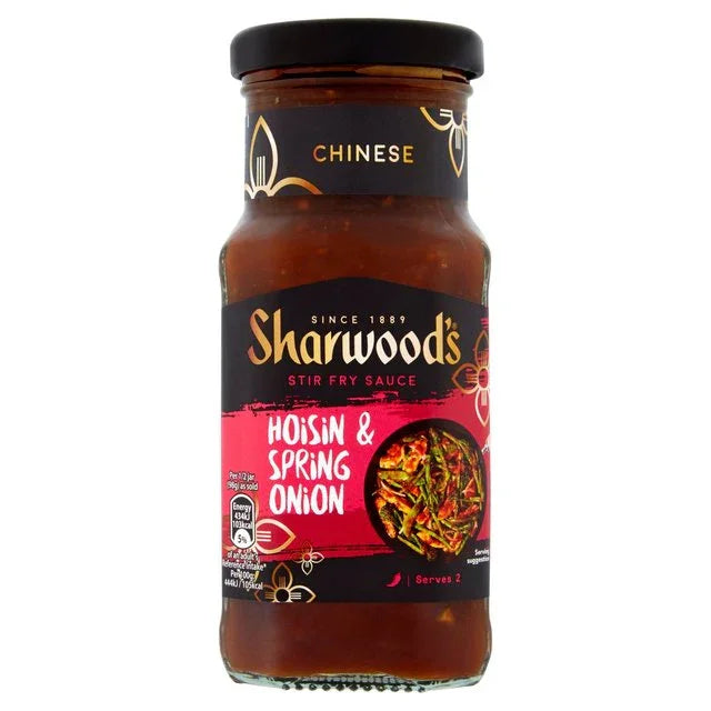 Hoi Sin & Spring Onion Sauce 195g