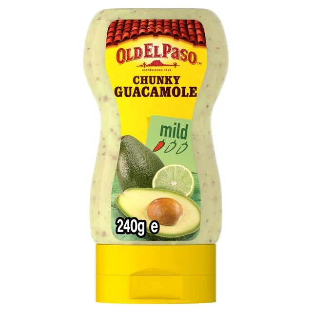Old El Paso Chunky Guacamole Squeezy