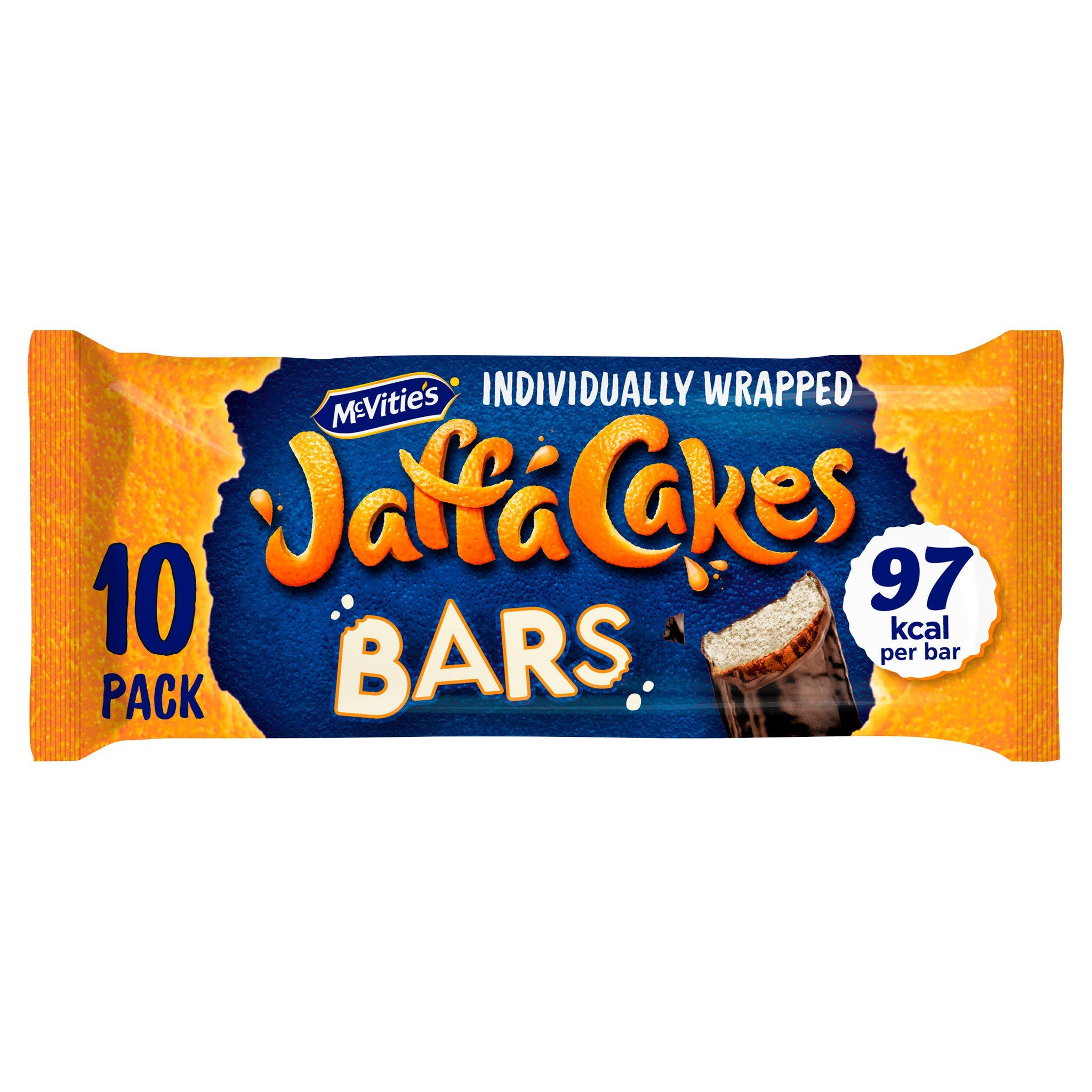 McVitie's Jaffa Cake Bars 10 Pack