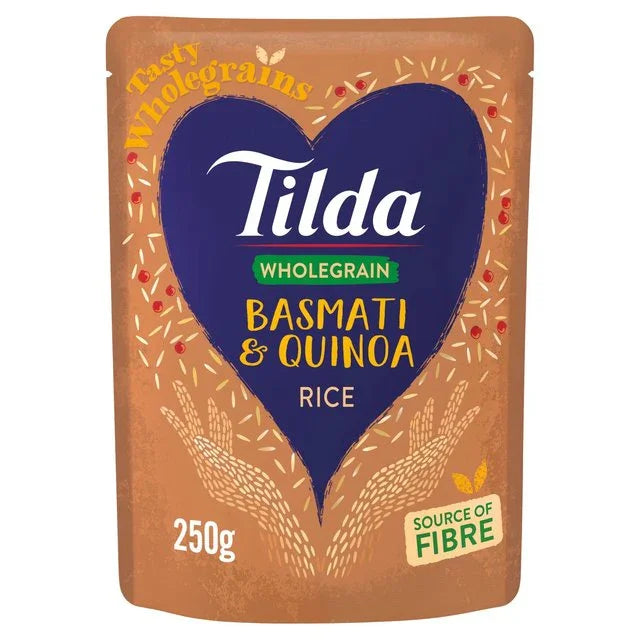 Tilda Basmati & Quinoa 250g