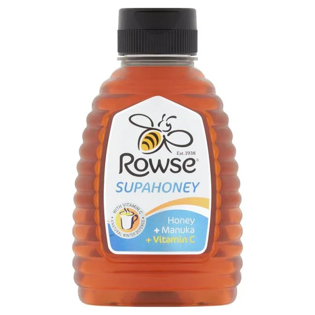 Manuka Honey 250g Rowse Supahoney