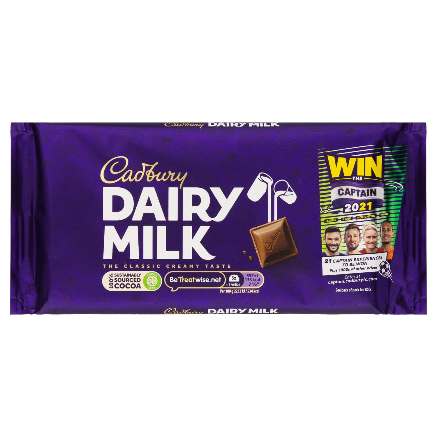 Cadbury Dairy Milk Bar 180g