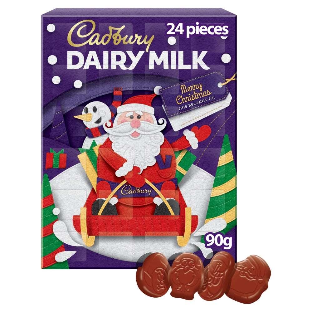 Cadbury Dairy Milk Chocolate Advent Calendar 90g cadbury-dairy-milk-chocolate-advent-calendar-90g