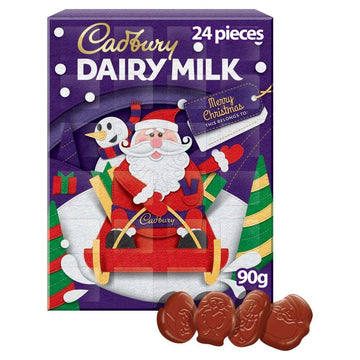 Cadbury Dairy Milk Chocolate Advent Calendar 90g