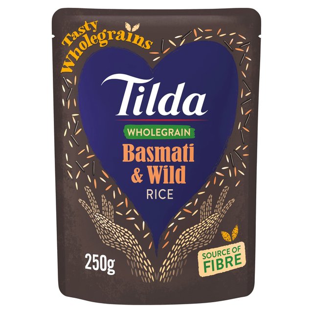 Tilda Wholegrain Basmati & Wild Rice