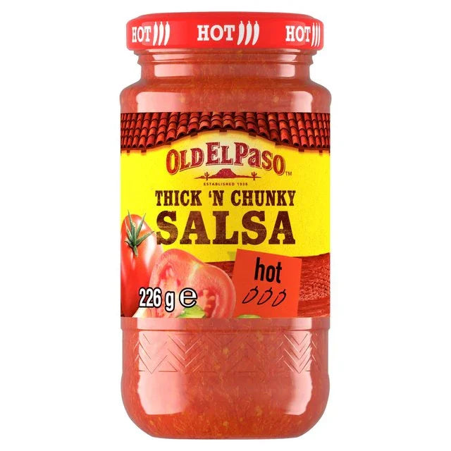 Old El Paso Hot Salsa 226g