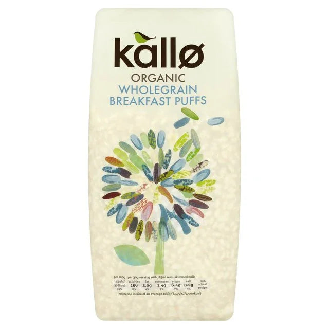 Kallo Gluten Free Organic Breakfast Puffs