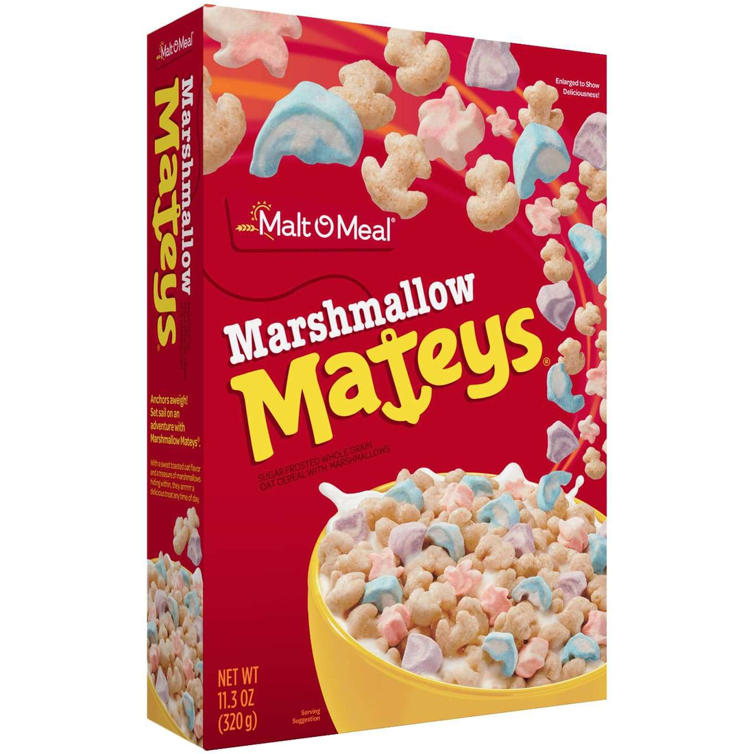 Malt-O-Meal Marshmallow Mateys Cereal 320g