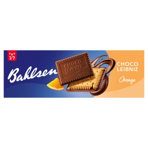 Bahlsen Choco Leibniz Orange Chocolate Biscuits 111g