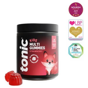 Tonic Health Kids Multivitamins Strawberry Gummies 30 pack