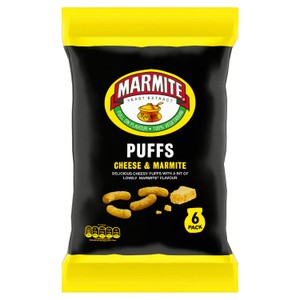 Marmite Cheese & Marmite Puffs Multipack 6x16.5g