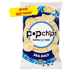 Popchips Sea Salt Sharing Crisps 85g