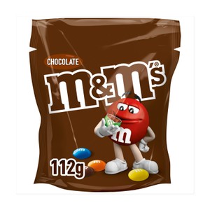 M&M's Milk Chocolate Pouch Bag 112g