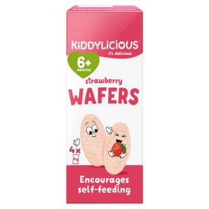 Kiddylicious Strawberry Mini Wafers