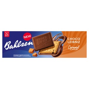 Bahlsen Choco Leibniz Caramel Chocolate Biscuits 111g