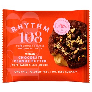 Rhythm108 Chocolate Peanut Butter Soft Baked Cookie 50g
