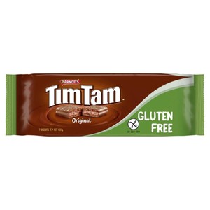Arnott's Tim Tam Gluten Free Original Chocolatey Biscuits 150g