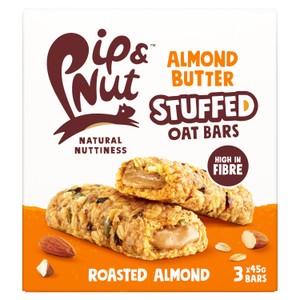 Pip & Nut Original Almond Butter Stuffed Oat Bar 3x45g