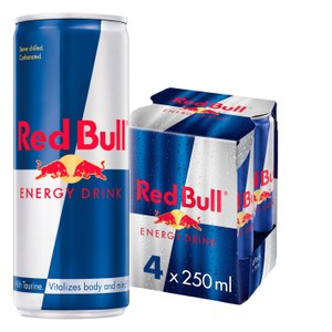 Red Bull Energy Drink Original 4 x 250ml