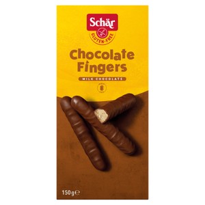 Schär Gluten Free Chocolate Fingers 150g