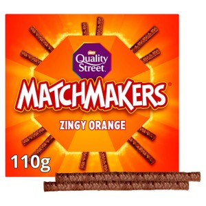 Quality Street Matchmakers Orange Box 120g