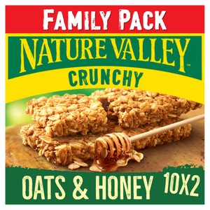Nature Valley Crunchy Oats & Honey Family Pack